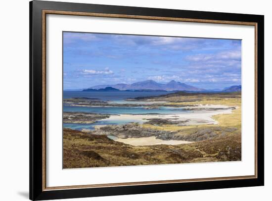 Sanna Beaches, Ardnamurchan Peninsula, Lochaber, Highlands, Scotland, United Kingdom-Gary Cook-Framed Photographic Print