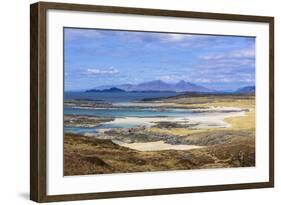 Sanna Beaches, Ardnamurchan Peninsula, Lochaber, Highlands, Scotland, United Kingdom-Gary Cook-Framed Photographic Print