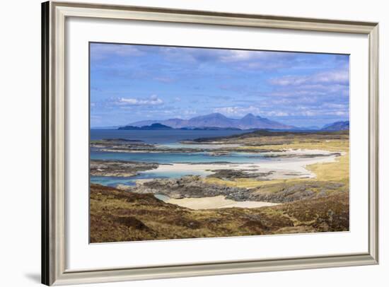 Sanna Beaches, Ardnamurchan Peninsula, Lochaber, Highlands, Scotland, United Kingdom-Gary Cook-Framed Photographic Print