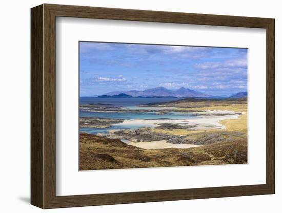 Sanna Beaches, Ardnamurchan Peninsula, Lochaber, Highlands, Scotland, United Kingdom-Gary Cook-Framed Photographic Print