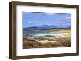 Sanna Beaches, Ardnamurchan Peninsula, Lochaber, Highlands, Scotland, United Kingdom-Gary Cook-Framed Photographic Print