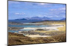Sanna Beaches, Ardnamurchan Peninsula, Lochaber, Highlands, Scotland, United Kingdom-Gary Cook-Mounted Photographic Print