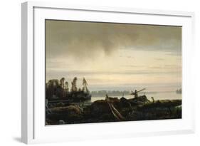 Sannavann-Harald Oscar Sohlberg-Framed Giclee Print