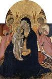 Madonna and Child with Two Angels, C.1440-Sano di Pietro-Giclee Print