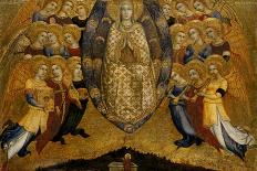 Madonna and Child with Angels and Saints, C.1450-Sano di Pietro-Giclee Print