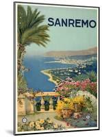 Sanremo / Alicandri Roma-Barabino e Graeve-Mounted Art Print