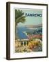 Sanremo / Alicandri Roma-Barabino e Graeve-Framed Art Print