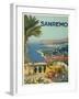 Sanremo / Alicandri Roma-Barabino e Graeve-Framed Art Print