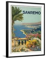 Sanremo / Alicandri Roma-Barabino e Graeve-Framed Art Print