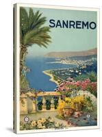Sanremo / Alicandri Roma-Barabino e Graeve-Stretched Canvas