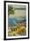 Sanremo Italy Tourism Travel Vintage Ad-null-Framed Art Print