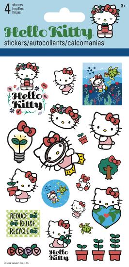 Kitty Spring Sticker Sanrio - Hello Kitty 21 - Spring Stickers | AllPosters.com