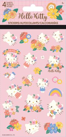 Autocollant Gonflant Hello Kitty Sanrio Rétro - Meccha Japan