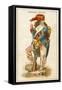 Sans-Culotte, French Revolution, 1793-null-Framed Stretched Canvas