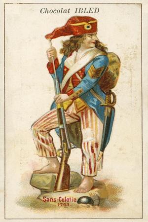 Sans-Culotte, French Revolution, 1793' Giclee Print | AllPosters.com
