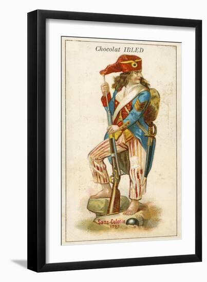 Sans-Culotte, French Revolution, 1793-null-Framed Giclee Print