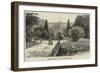 Sans Souci and the Orangery-null-Framed Giclee Print