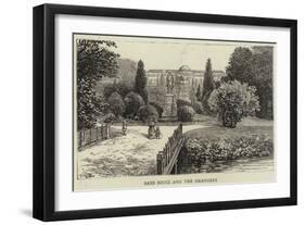 Sans Souci and the Orangery-null-Framed Giclee Print