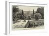 Sans Souci and the Orangery-null-Framed Giclee Print