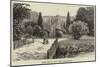 Sans Souci and the Orangery-null-Mounted Giclee Print