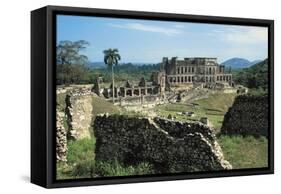 Sans-Souci Palace, 1810-1813, Milot (Unesco World Heritage List, 1982), Nord Department, Haiti-null-Framed Stretched Canvas