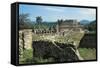 Sans-Souci Palace, 1810-1813, Milot (Unesco World Heritage List, 1982), Nord Department, Haiti-null-Framed Stretched Canvas