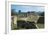 Sans-Souci Palace, 1810-1813, Milot (Unesco World Heritage List, 1982), Nord Department, Haiti-null-Framed Photographic Print