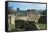 Sans-Souci Palace, 1810-1813, Milot (Unesco World Heritage List, 1982), Nord Department, Haiti-null-Framed Stretched Canvas