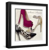 Sans Soucis-Michelle Clair-Framed Art Print