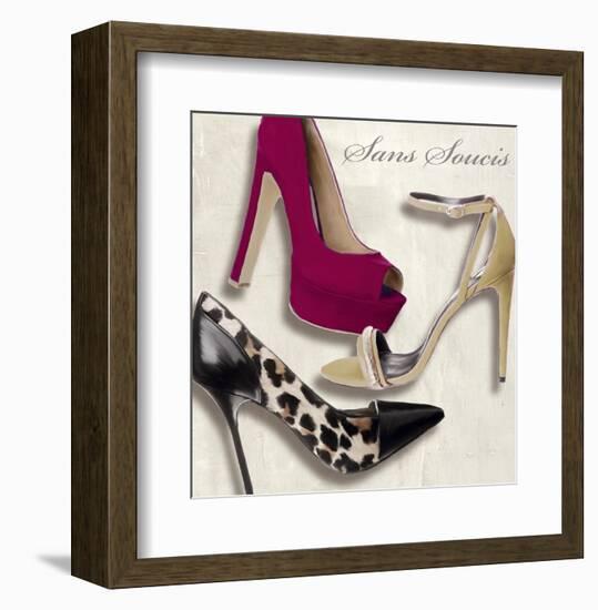 Sans Soucis-Michelle Clair-Framed Art Print