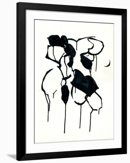 Sans Titre, c.2007-Cédric Chauvelot-Framed Serigraph