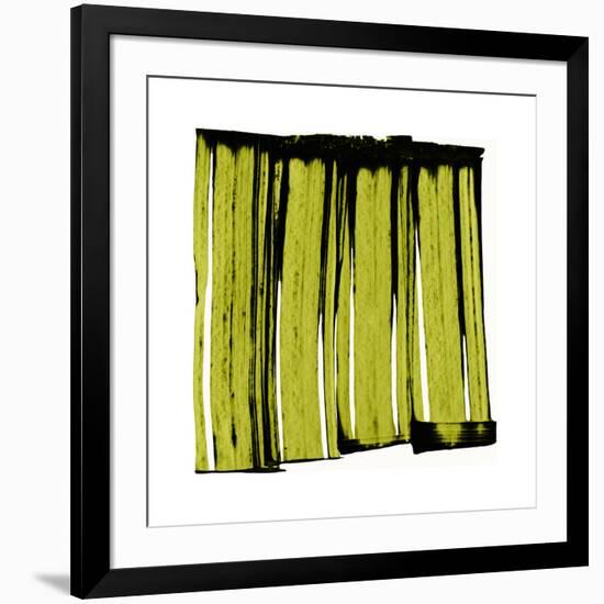 Sans Titre (Green), 2012-Thierry Montigny-Framed Serigraph