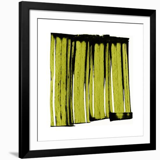 Sans Titre (Green), 2012-Thierry Montigny-Framed Serigraph