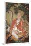 Sansin, the Spirit of the Mountain, Coloured Silk, 18th Century, Choson Period, Korea (Mg15615)-null-Framed Giclee Print