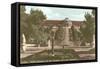 Sanssouci Castle, Potsdam, Germany-null-Framed Stretched Canvas