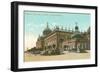 Sanssouci Castle, Potsdam, Germany-null-Framed Art Print