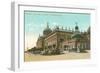 Sanssouci Castle, Potsdam, Germany-null-Framed Art Print
