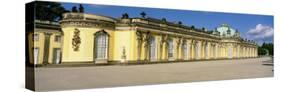 Sanssouci Palace, Potsdam, Germany-null-Stretched Canvas
