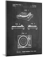 Sansui Turntable 1979 Patent-Cole Borders-Mounted Art Print