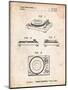 Sansui Turntable 1979 Patent-Cole Borders-Mounted Art Print