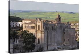 Sant'Agostino Convent in the Sassi Area of Matera, Basilicata, Italy, Europe-Martin-Stretched Canvas