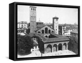 Sant'Ambrogio Basilica-null-Framed Stretched Canvas