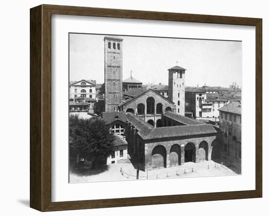 Sant'Ambrogio Basilica-null-Framed Photographic Print