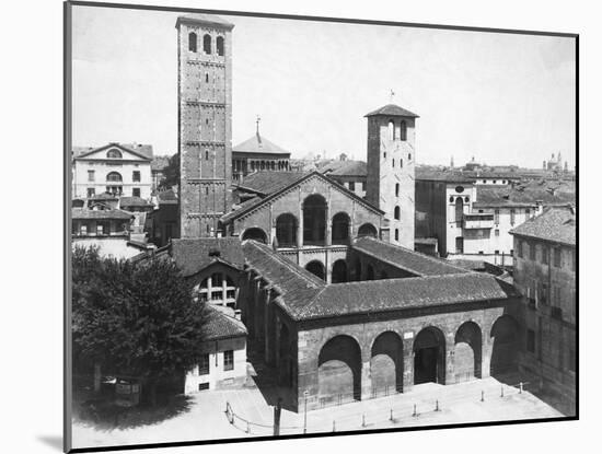 Sant'Ambrogio Basilica-null-Mounted Photographic Print