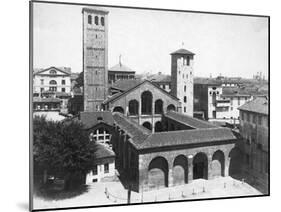 Sant'Ambrogio Basilica-null-Mounted Photographic Print