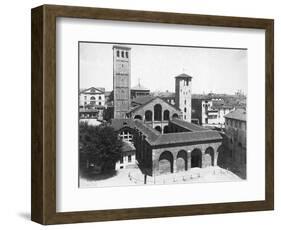 Sant'Ambrogio Basilica-null-Framed Photographic Print