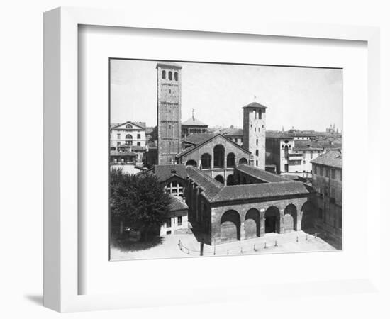 Sant'Ambrogio Basilica-null-Framed Photographic Print