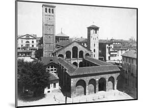 Sant'Ambrogio Basilica-null-Mounted Photographic Print