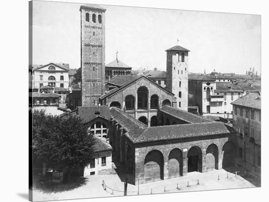 Sant'Ambrogio Basilica-null-Stretched Canvas