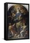 Sant'Amedeo and St Louis-Francesco Trevisani-Framed Stretched Canvas